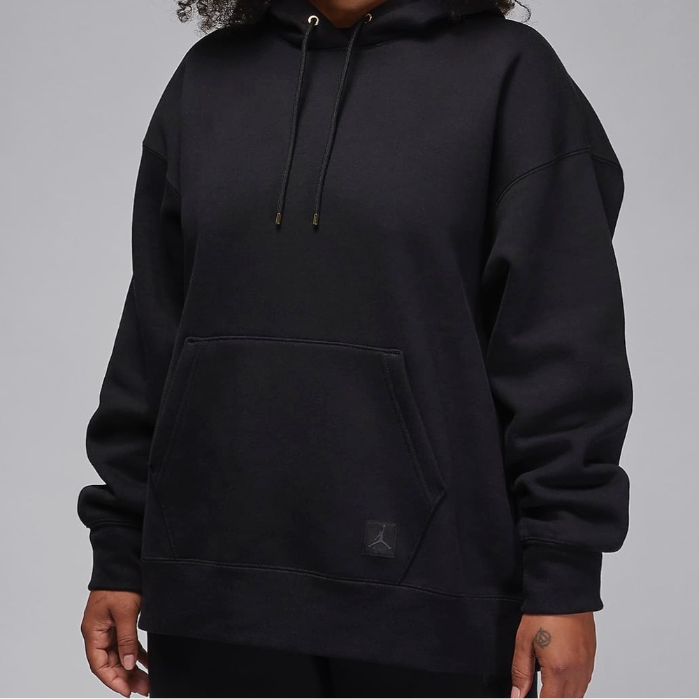 NWT Nike Jordan Flight Fleece Hoodie, Black (Women’s XXL - sold out online)